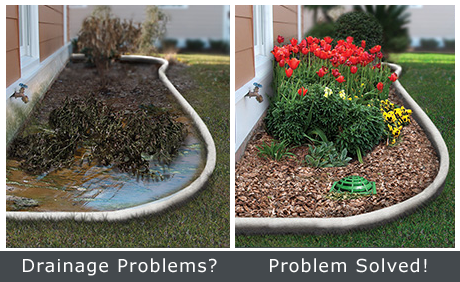 let us solve your drainage problems